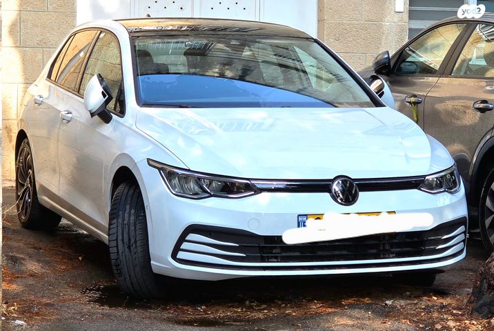 מודעת רכב פולקסווגן גולף