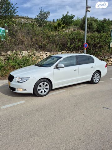 מודעת רכב סקודה סופרב