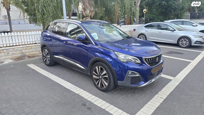 מודעת רכב פיג'ו 3008