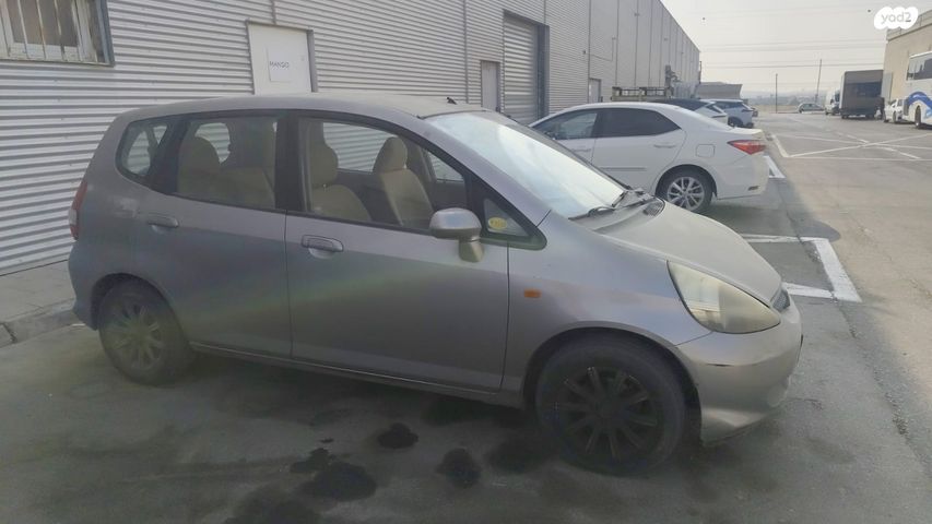 מודעת רכב הונדה ג'אז 