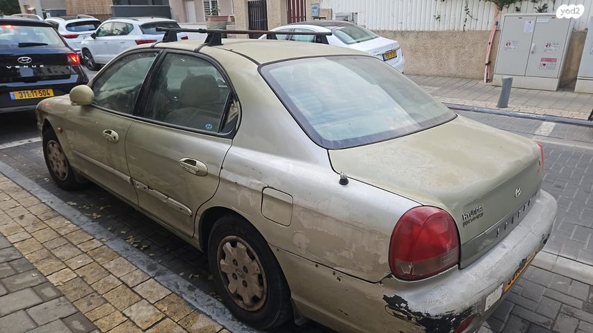מודעת רכב יונדאי סונטה