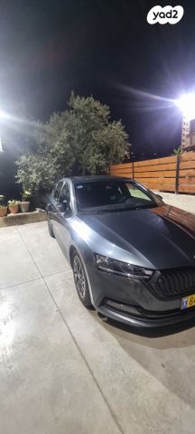 סקודה אוקטביה 
