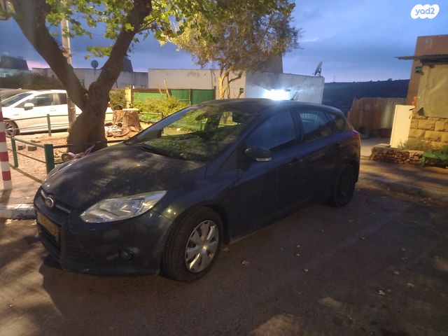 מודעת רכב פורד פוקוס