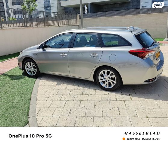 מודעת רכב טויוטה אוריס