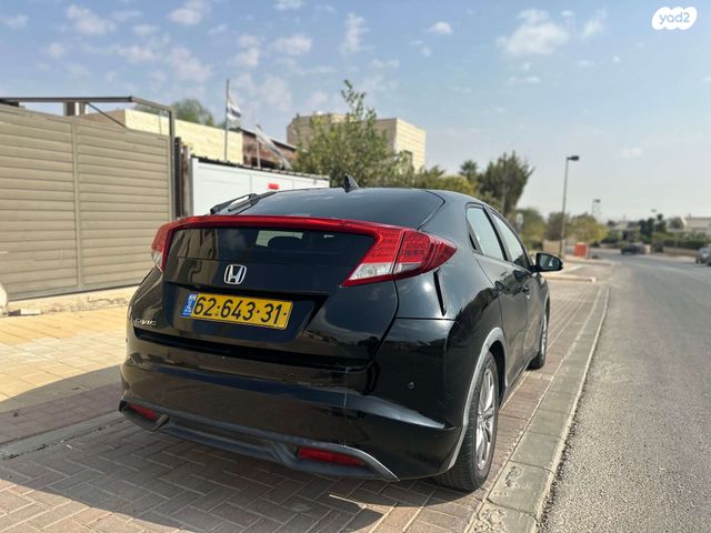 מודעת רכב הונדה סיוויק