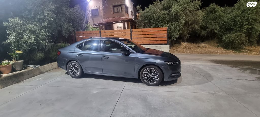 סקודה אוקטביה 