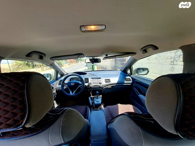 מודעת רכב הונדה סיוויק