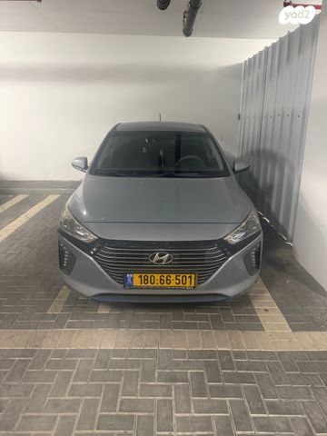 מודעת רכב יונדאי איוניק