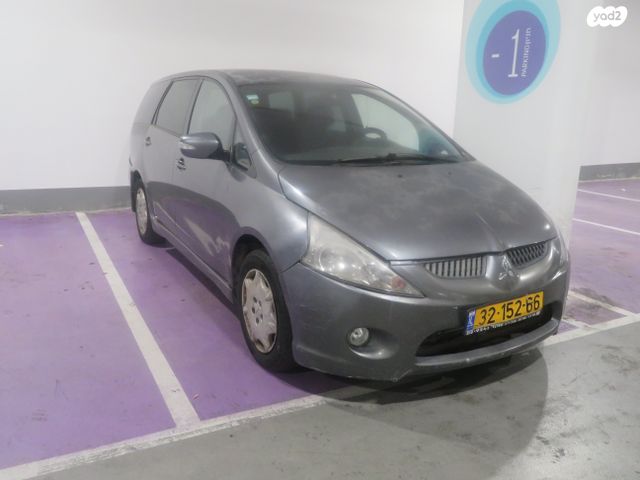 מודעת רכב מיצובישי גרנדיס