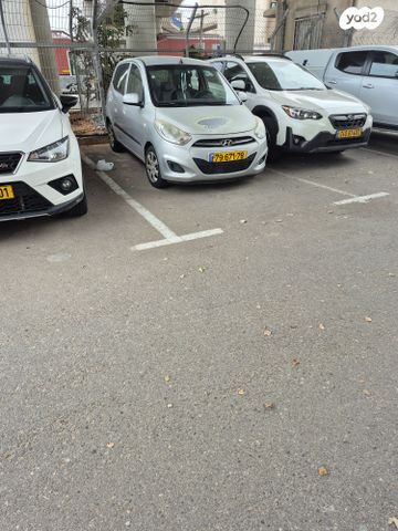 מודעת רכב יונדאי i10