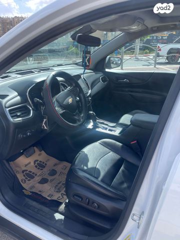 מודעת רכב שברולט אקווינוקס 