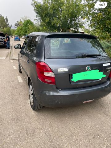 סקודה פאביה