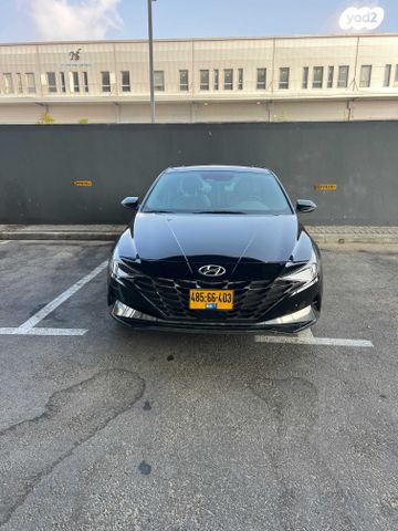 מודעת רכב יונדאי אלנטרה