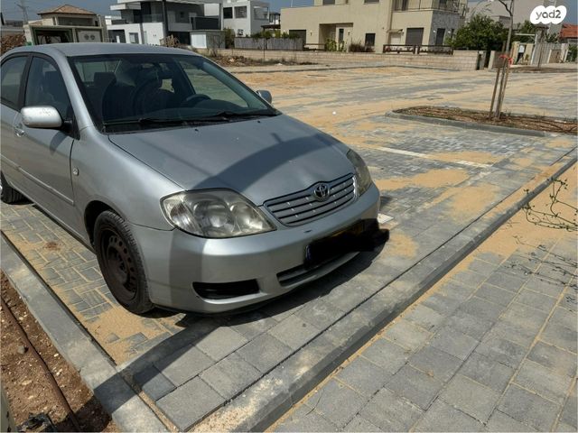 טויוטה קורולה