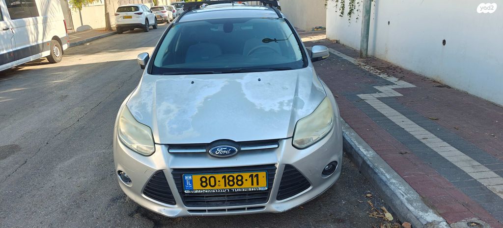 מודעת רכב פורד פוקוס