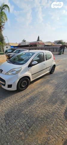 מודעת רכב פיג'ו 107