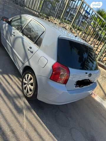 מודעת רכב טויוטה קורולה