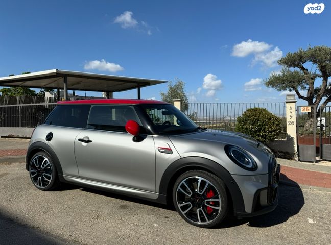 קופר Boost Tech Cooper אוט׳ האצ'בק 2.0 (231 כ״ס)