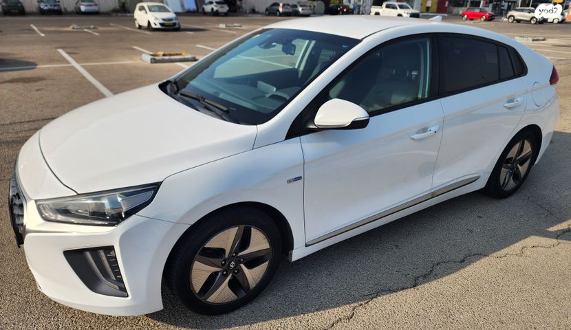 מודעת רכב יונדאי איוניק