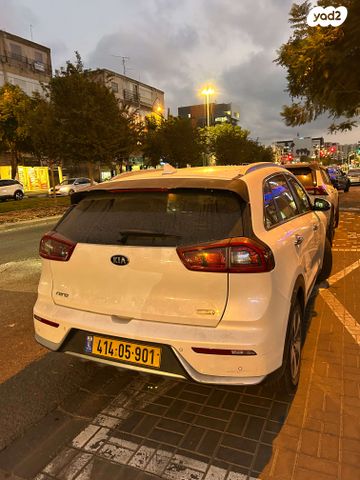 מודעת רכב קיה נירו