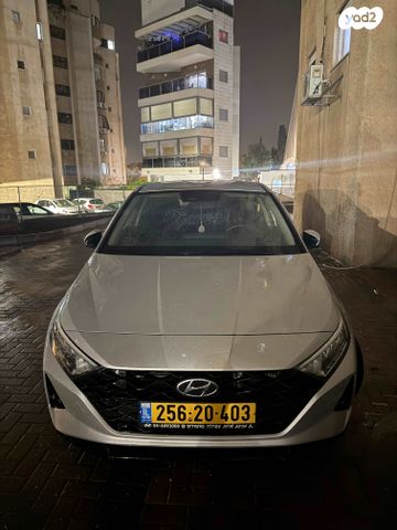 מודעת רכב יונדאי i20