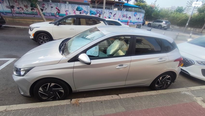 מודעת רכב יונדאי i20