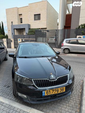 מודעת רכב סקודה פאביה