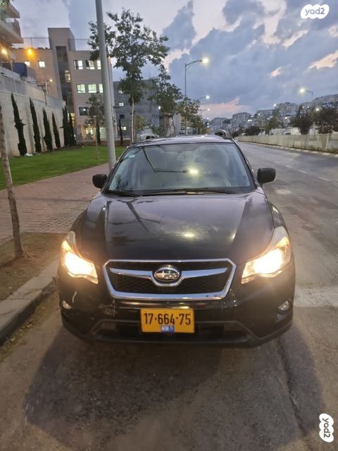 מודעת רכב סובארו XV