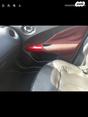 מודעת רכב ניסאן ג'וק