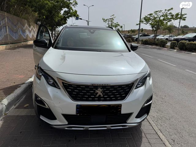 מודעת רכב פיג'ו 3008