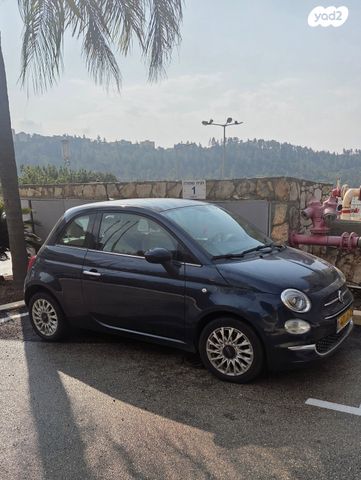 מודעת רכב פיאט 500