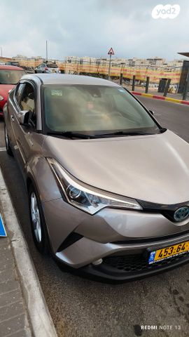 טויוטה C-HR