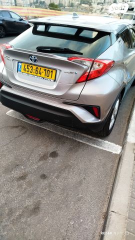 טויוטה C-HR