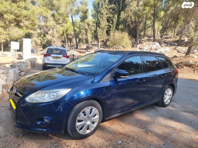 מודעת רכב פורד פוקוס