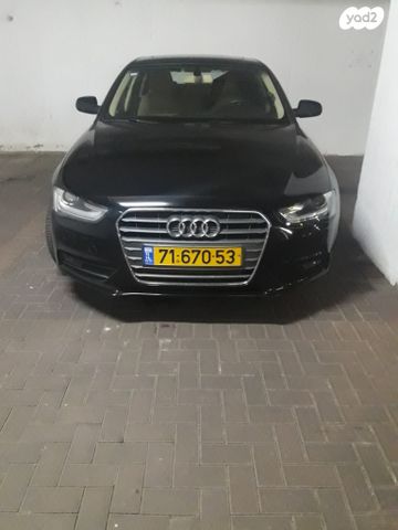 מודעת רכב אאודי A4