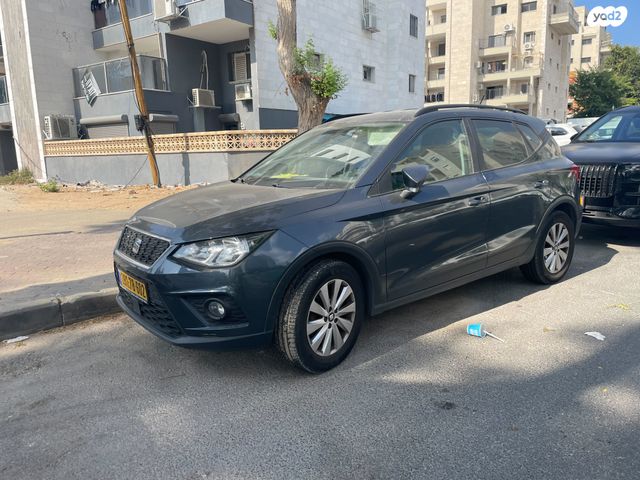 מודעת רכב סיאט ארונה