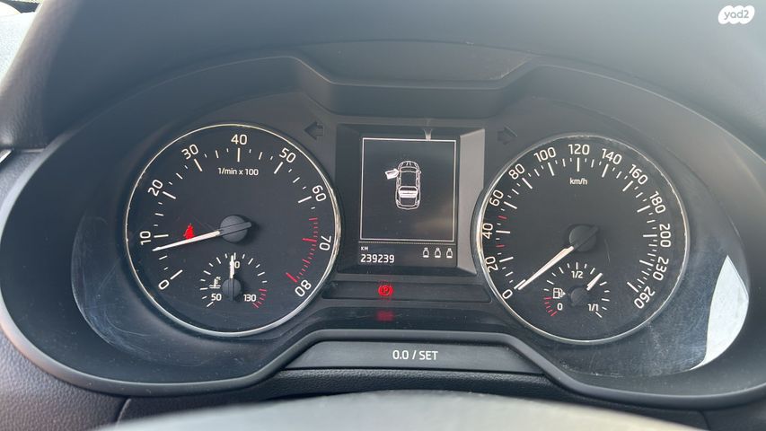 סקודה אוקטביה