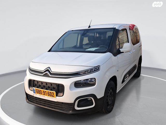 מודעת רכב סיטרואן ברלינגו 