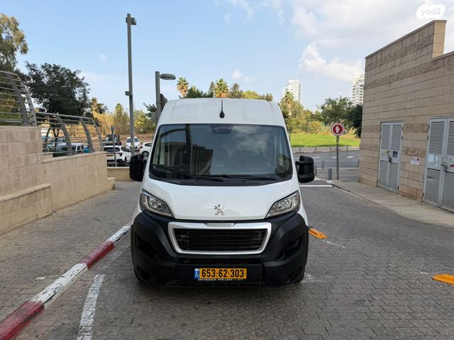 מודעת רכב פיג'ו בוקסר