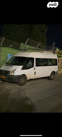 מודעת רכב פורד טרנזיט