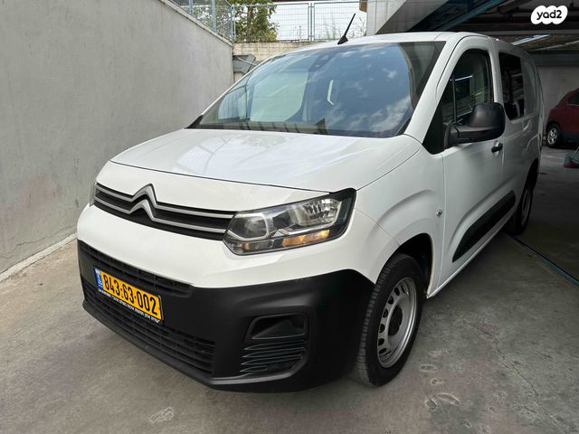 מודעת רכב סיטרואן ברלינגו 