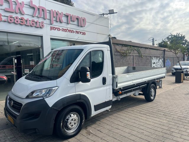 מודעת רכב פיאט דוקאטו