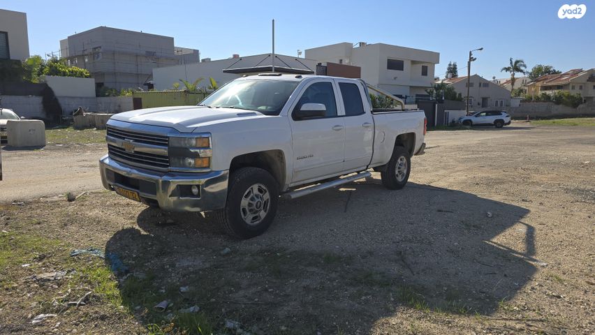 מודעת רכב שברולט סילברדו