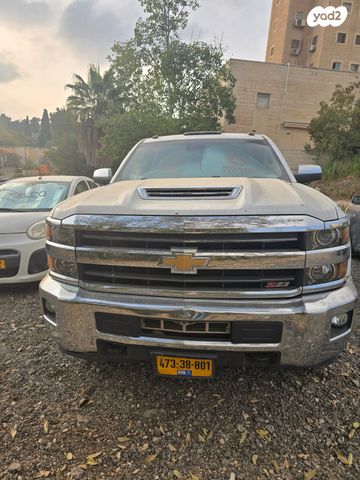 שברולט סילברדו