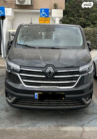 מודעת רכב רנו טראפיק