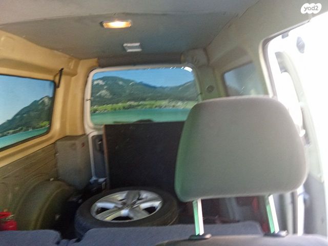 מודעת רכב פולקסווגן קאדי