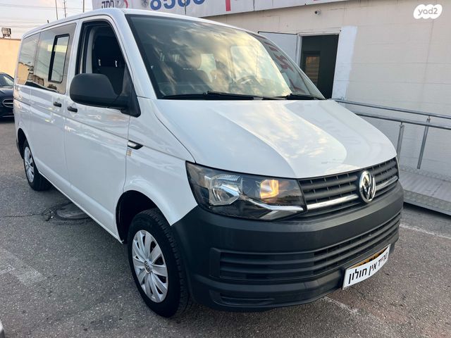 מודעת רכב פולקסווגן טרנספורטר