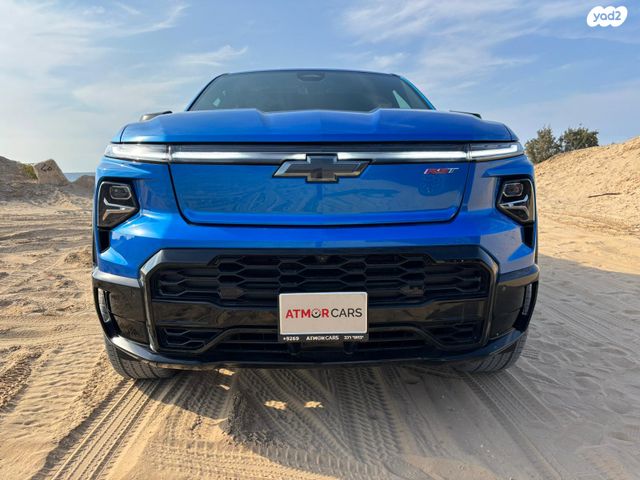 מודעת רכב שברולט סילברדו EV