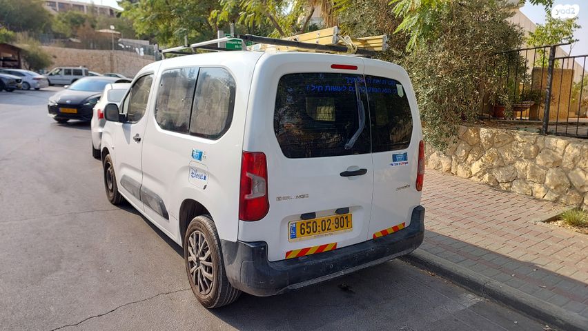 מודעת רכב סיטרואן ברלינגו 