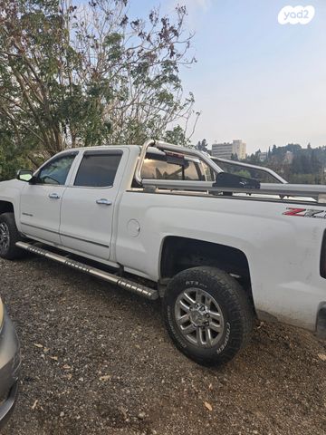 מודעת רכב שברולט סילברדו